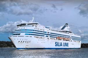 Silja Serenade - juliste 40x 120 cm