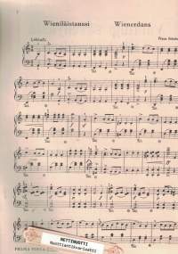 Valittuja sävellyksiä - Valda kompositioner, Pianolle för piano