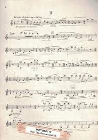 Three Fantasias for clarinet and piano Op. 42