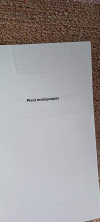 Pieni ensiapuopas