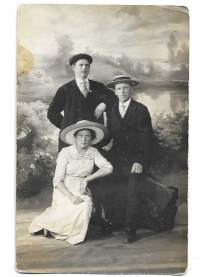 Punkaharjulla 1900 luvun alussa valokuva
