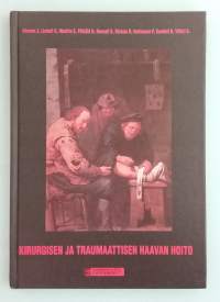 Kirurgisen ja traumaattisen haavan hoito.   ( kirurgia, traumatologia, lääketiede )