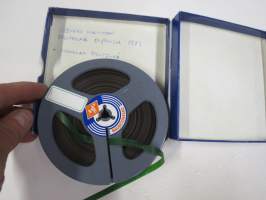 Agfa Hifi - Low noise Magnetonband PE 36 13 cm / 270 m Langspiel-Band 5``/ 900 ft. ääninauha, avaamaton pakkaus