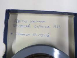 Agfa Hifi - Low noise Magnetonband PE 36 13 cm / 270 m Langspiel-Band 5``/ 900 ft. ääninauha, avaamaton pakkaus