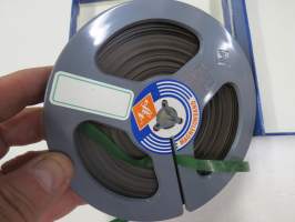 Agfa Hifi - Low noise Magnetonband PE 36 13 cm / 270 m Langspiel-Band 5``/ 900 ft. ääninauha, avaamaton pakkaus
