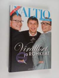Alivaltiosihteeri : viralliset ja rohkeat : puutarhaletkun kosto 2009-2010 (signeerattu, tekijän omiste)