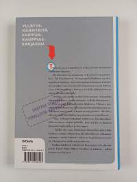Alivaltiosihteeri : viralliset ja rohkeat : puutarhaletkun kosto 2009-2010 (signeerattu, tekijän omiste)