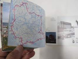 Suomen kesätiekuvasto / Oy Esso Ab - Sommarvägar i Finland - Summer Roads in Finland - Sommerstrassen in Finnland -reittejä, paikkakuntia, nähtävyyksiä, Esso-asemat