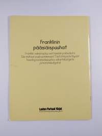 Franklinin pääsiäispuuhat