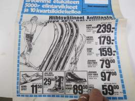 Anttilan Säästöuutiset  1977 nr 2 -tarjouslehti