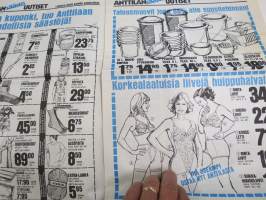 Anttilan Säästöuutiset  1977 nr 2 -tarjouslehti