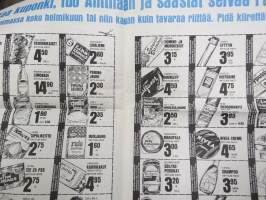 Anttilan Säästöuutiset  1977 nr 2 -tarjouslehti