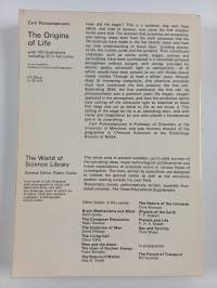 The Origins of Life
