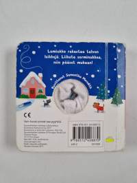 Kiltti pieni lumiukko