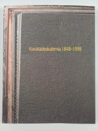 Silmän oppivuodet : ajatuksia taiteesta ja taiteen opettamisesta : Kuvataideakatemia 1848-1998 - Kuvataideakatemia 1848-1998