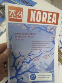 DPR of Korea Kaesong - Pohjois-Korea - matkailuesitteitä - Suomi-Korea-Seuran julkaisuja ym. erä