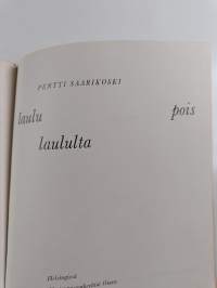 Laulu laululta pois