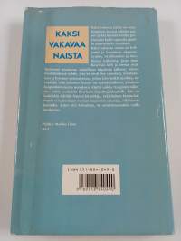 Kaksi vakavaa naista