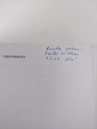 Verenperijät : väkivalta ja yhteisön murros itäisessä Suomessa 1500-1600 -luvulla (signeerattu, tekijän omiste)