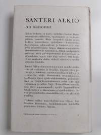 Santeri Alkio on sanonut : ajatelmia