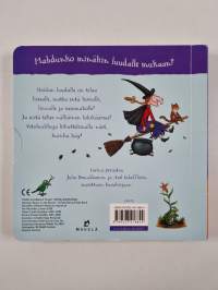 Onko luudalla tilaa? -vetoluukkukirja