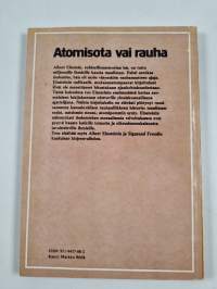 Atomisota vai rauha : maailma Albert Einsteinin silmin