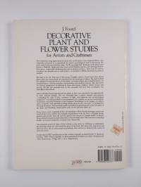 Decorative Plant and Flower Studies for Artists and Craftsmen