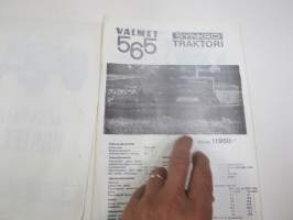 E Osuusliike / Osuusliike Perhelä - Maatalouskoneet 1968 -tuoteluettelo (mm. Valmet 500 - 565 Synkro, Hankmo, Wühlmaus, Tiveäkeet, Partner moottorisaha ym.)