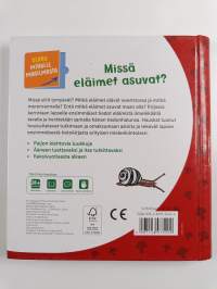 Missä eläimet asuvat?