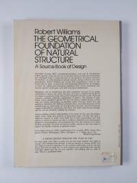The geometrical foundation of natural structure : a source book of design