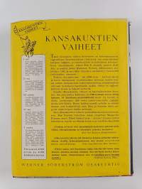 Kansakuntien vaiheet 4 : maailmanhistoria vanhasta ajasta nykypäiviin : Keski- ja Pohjois-Eurooppa