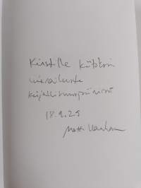 Kriisien keskellä (signeerattu, tekijän omiste)