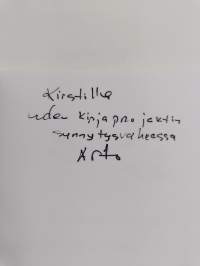 Pätkä : kirja Masa Niemestä (signeerattu, tekijän omiste)