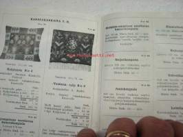 Osakeyhtiö Neovius - Ompelulankaa ym. Hinnasto nr 3 1930