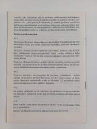 Suomen sosiaalidemokaattinen puolue - Finlands socialdemokratiska parti r.p. Säännöt