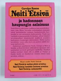 Neiti Etsivä ja kadonneen kaupungin salaisuus