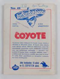 El Coyote n:o 49