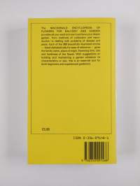 The MacDonald Encyclopedia of Flowers for Balcony and Garden