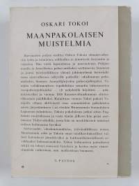 Maanpakolaisen muistelmia