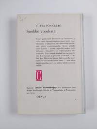 Suukko vuodessa : nuorisonromaani