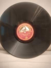 Jussi Björling, His Master's Voice TG 334 savikiekko
