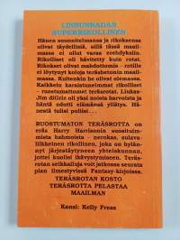 Ruostumaton teräsrotta
