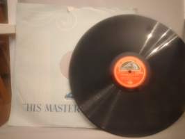 Marian Andersson His Master's Voice DB 3025 savikiekko