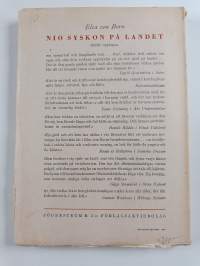 Nio syskon på landet