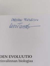 Rakkauden evoluutio : ihmisen parinvalinnan biologiaa (signeerattu)