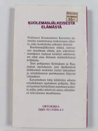 Ortodoksinen opetus Kuolemanjälkeisestä elämästä