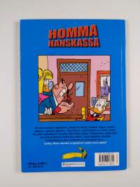 Homma hanskassa