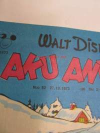 Aku Ankka 1973 nr 52