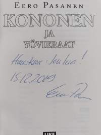 Kononen ja yövieraat (signeerattu)