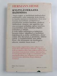 Kylpylävieraana Badenissa